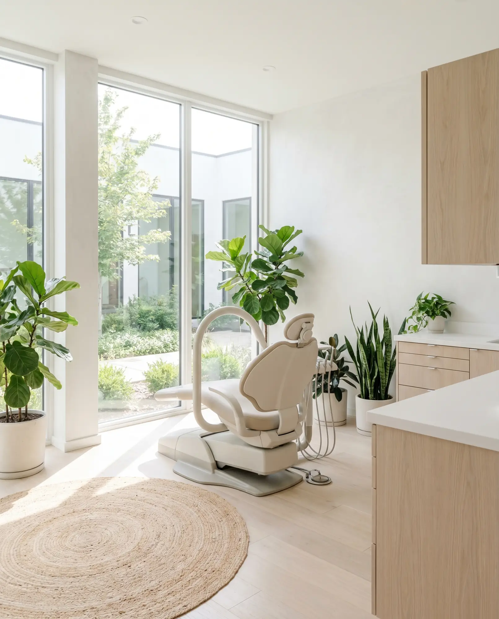 Concepto Clínica Blanc, clínica dental luminosa