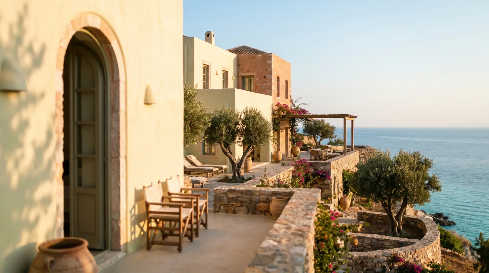Concepto Casa Serena, hotel boutique mediterráneo cálido