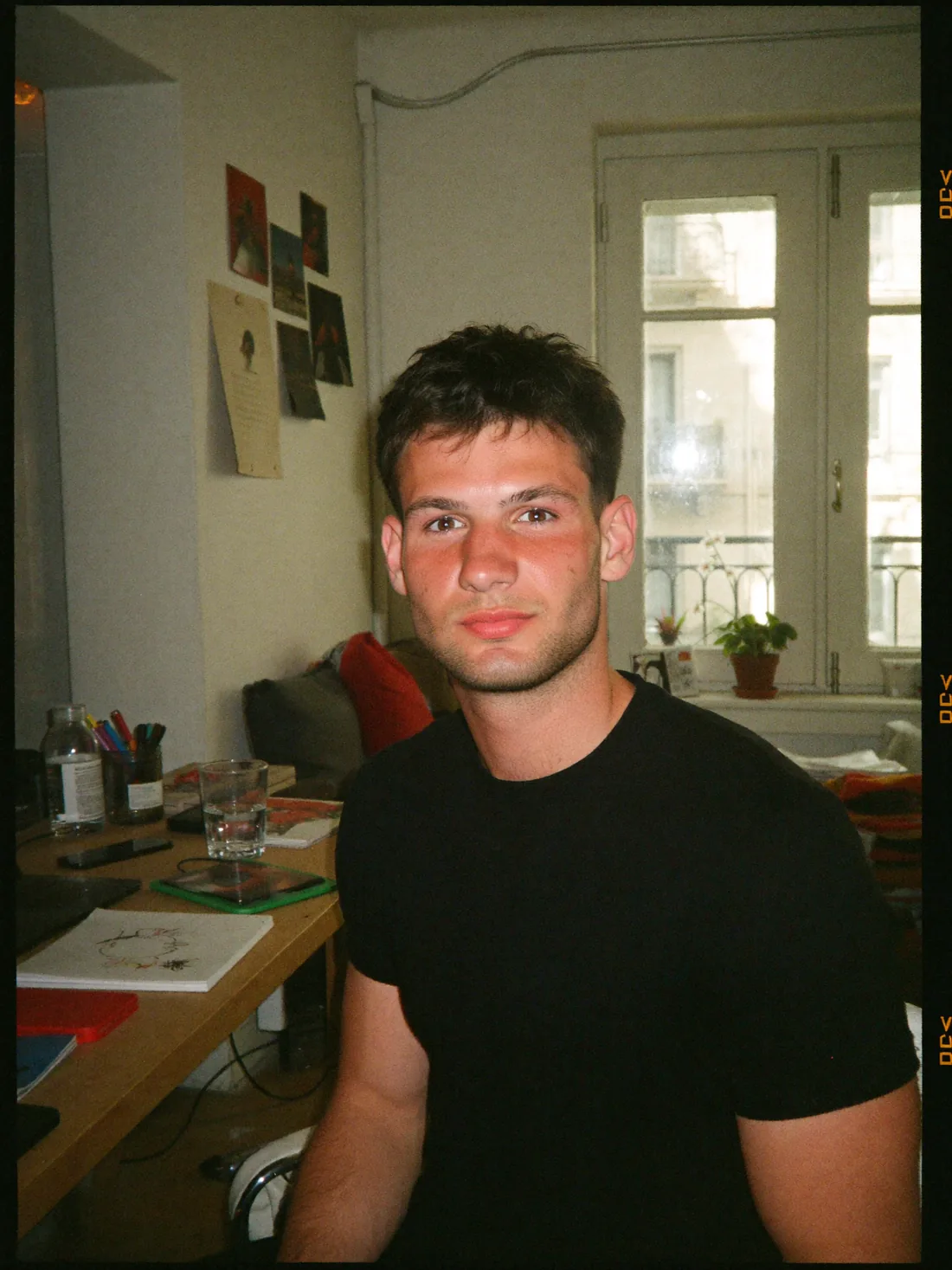 Tymur Chystiakov, fundador de Onda, en el estudio en Barcelona
